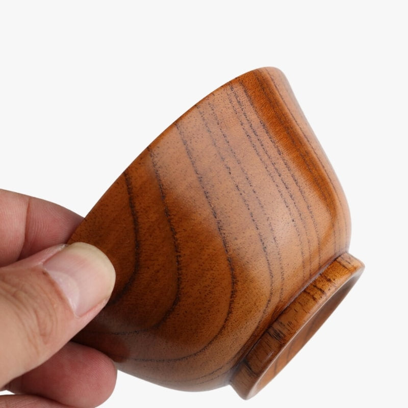Japansk urushi træskål