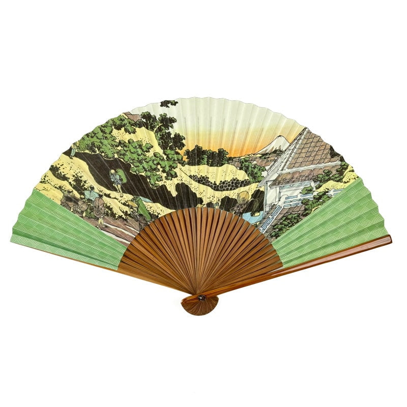 Japansk vifteprint