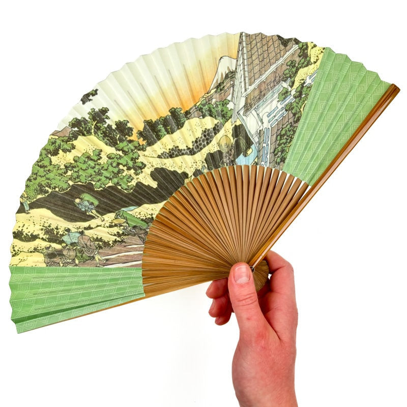 Japansk vifteprint