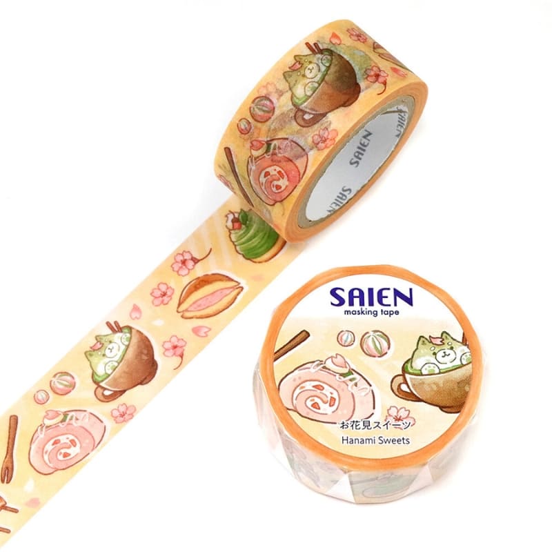 Japansk Washi Tape Hanami slik