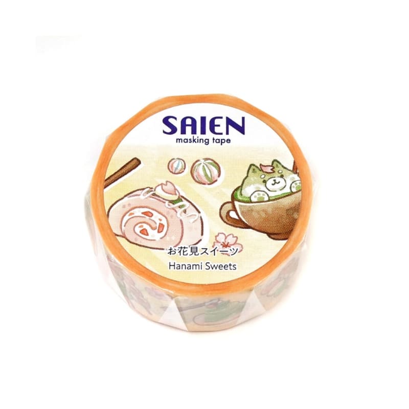 Japansk Washi Tape Hanami slik
