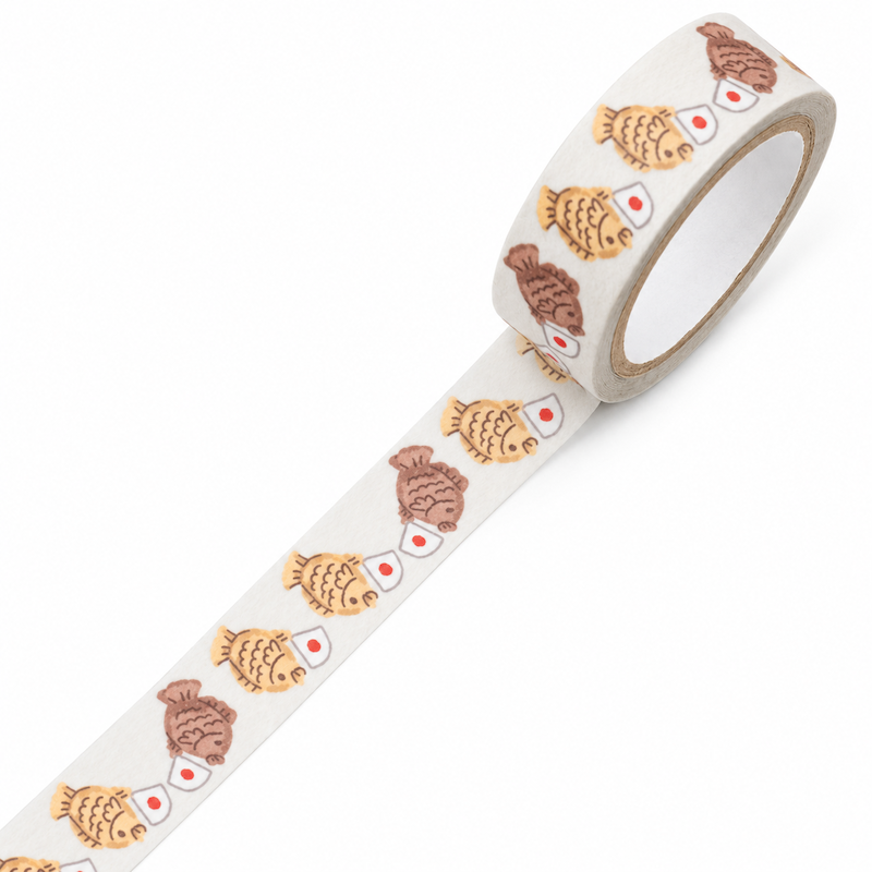 Japansk Washi-Tape - Taiyaki