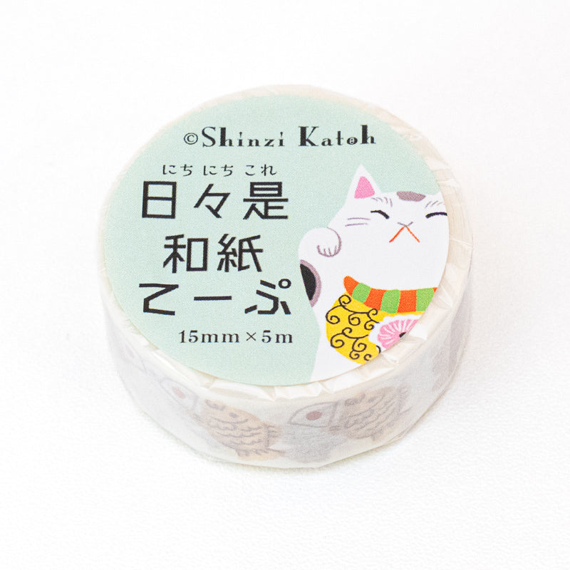 Japansk Washi-Tape - Taiyaki