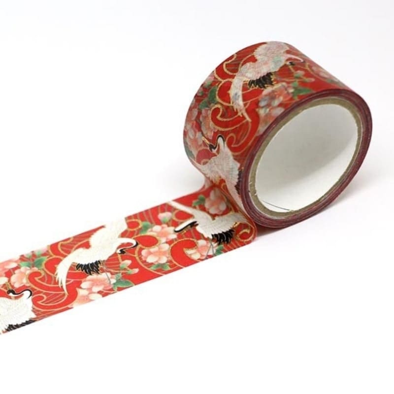 Japansk Washi Tape Trane