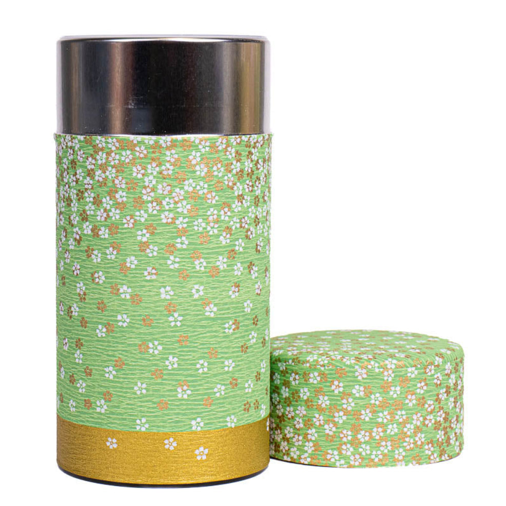 Japansk Washi-Tedåse - Hanazono Grøn