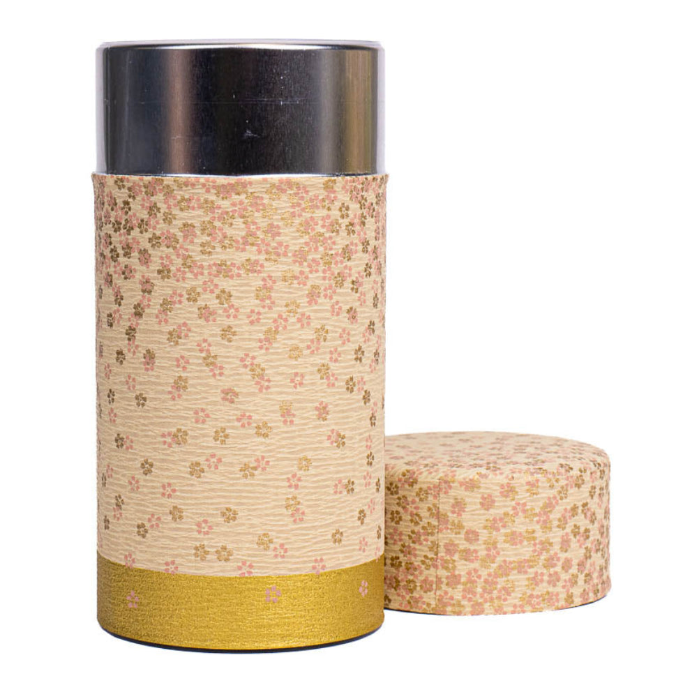 Japansk Washi-Tedåse - Hanazono Rosa