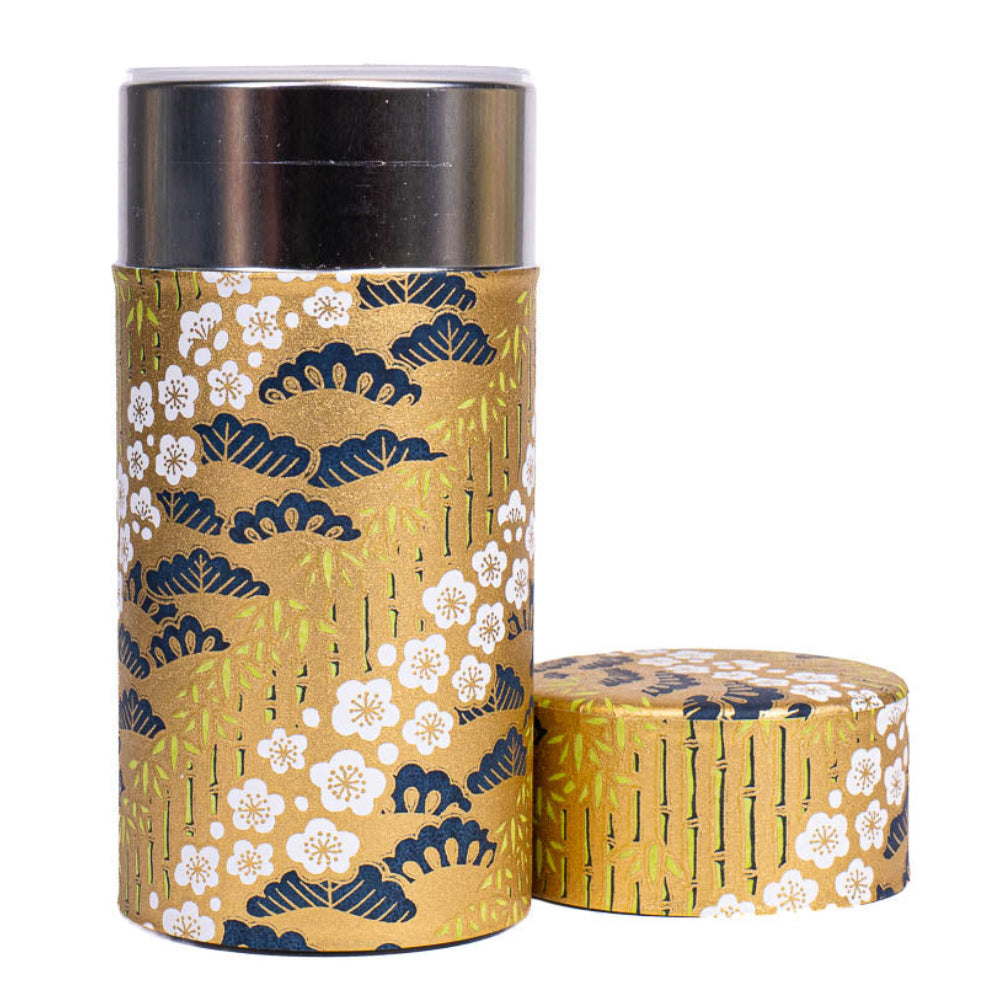 Japansk Washi-Tedåse - Takeshirabe Guld