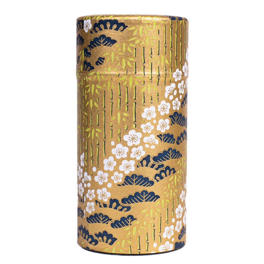 Japansk Washi-Tedåse - Takeshirabe Guld