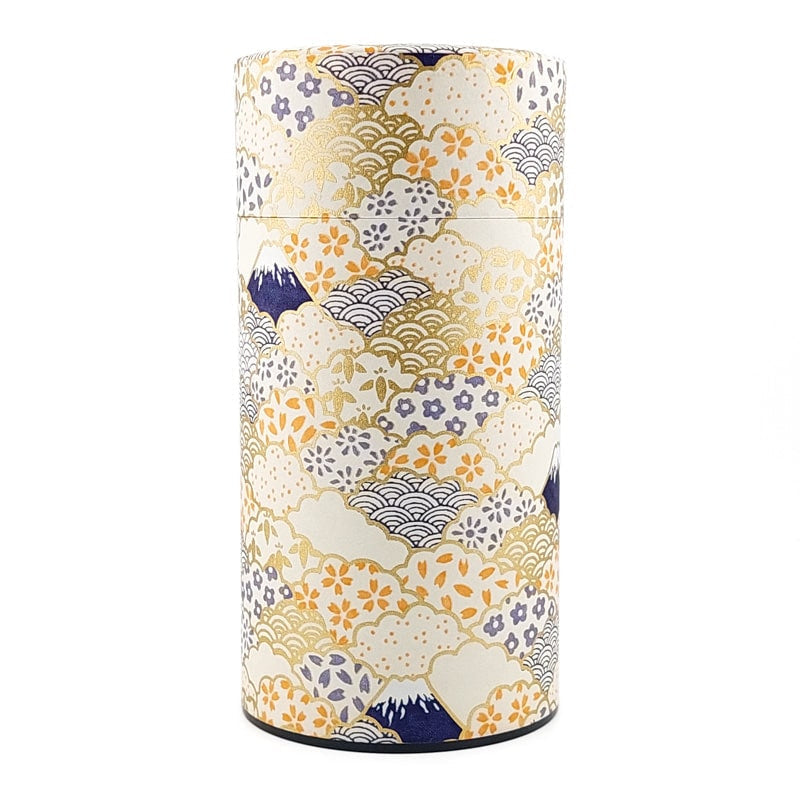 Japansk Yuzen Washi teæske
