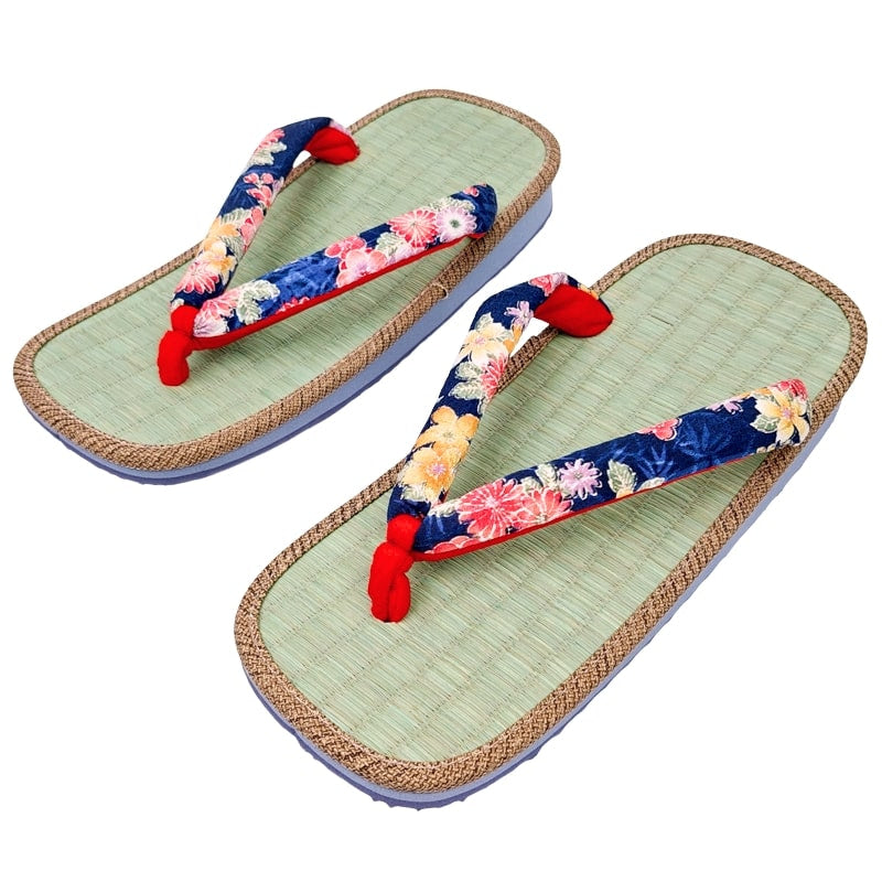 Japansk Zori Aoi Hanao til kvinder