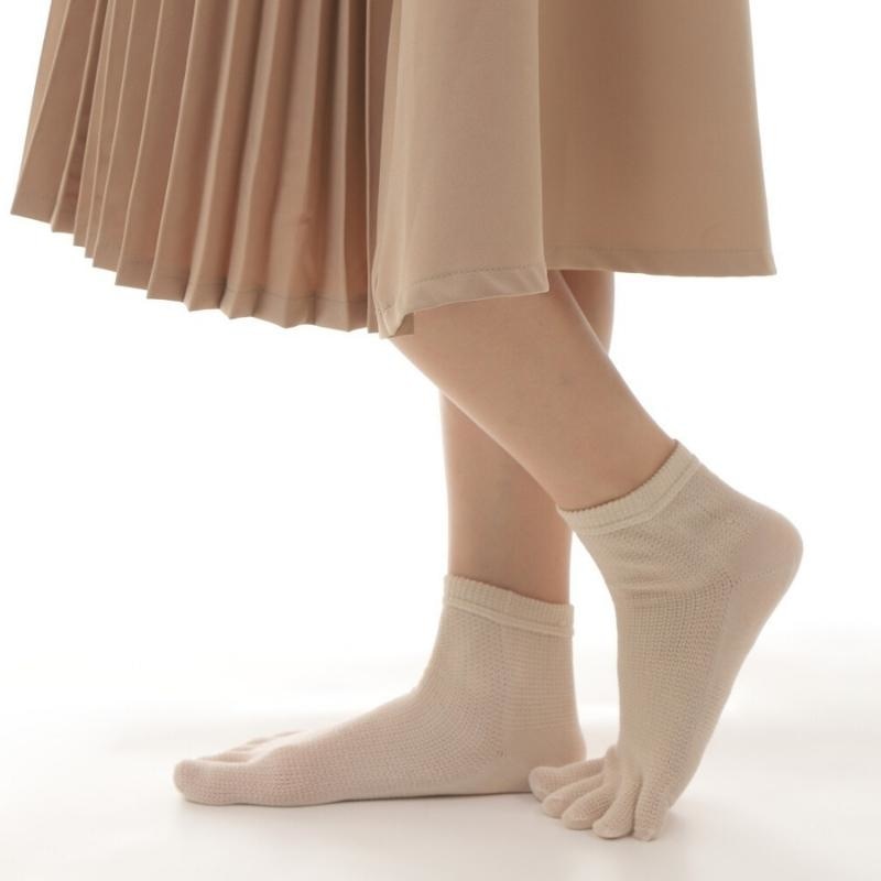 Japanske 5-finger-strømper EU 36-40