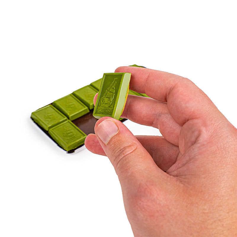 Japanske Alfort Kiks - Matcha Chokolade