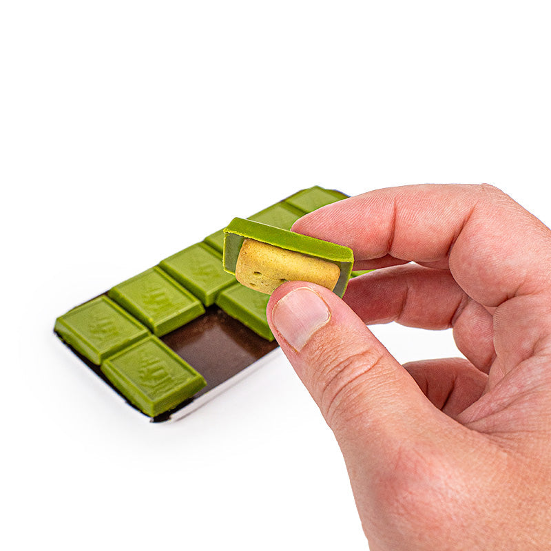 Japanske Alfort Kiks - Matcha Chokolade