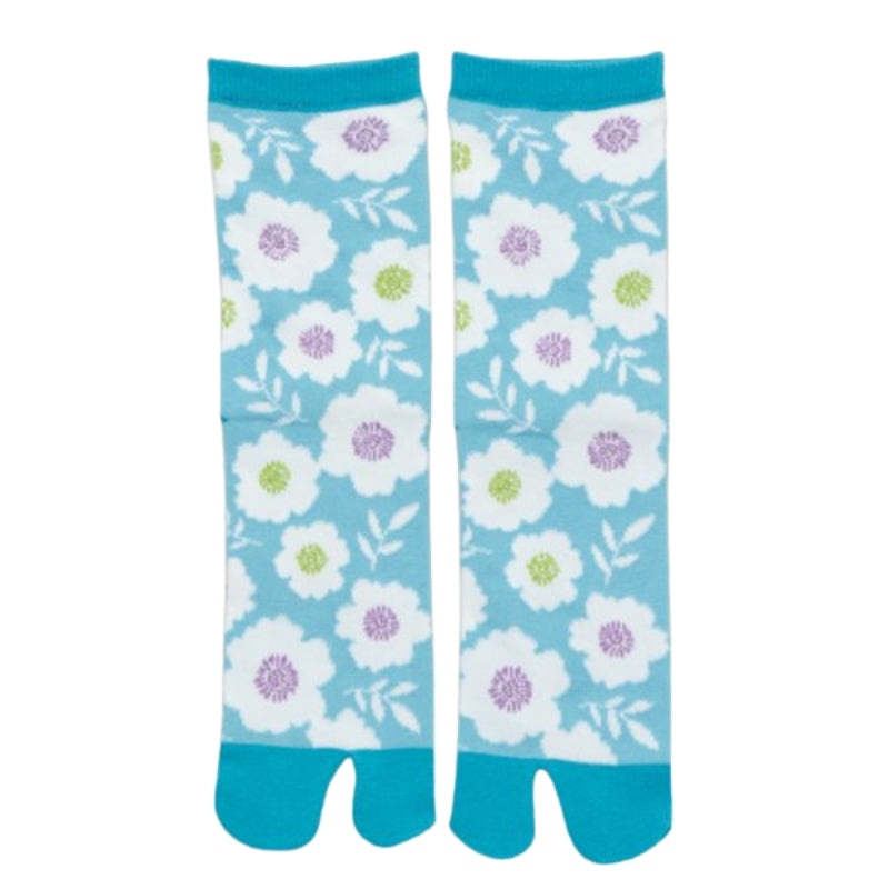 Japanske blomster-sokker EU 36-40