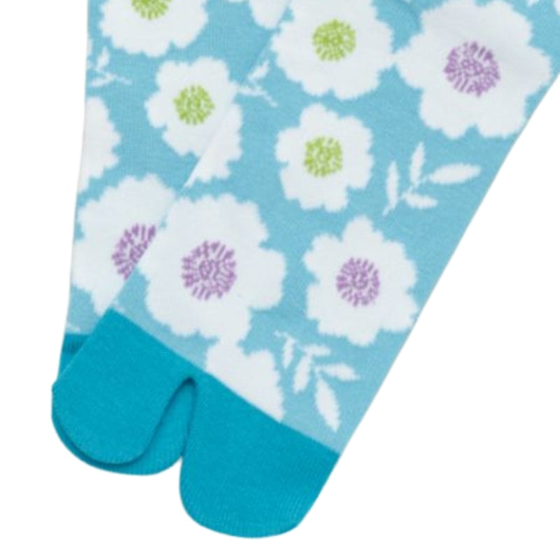 Japanske blomster-sokker EU 36-40