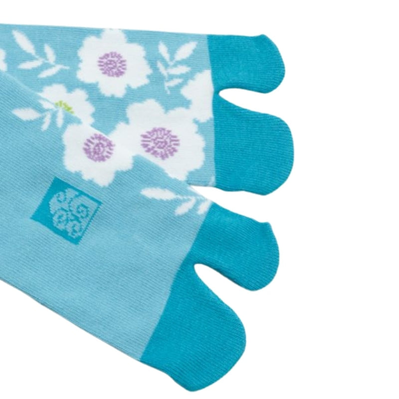 Japanske blomster-sokker EU 36-40