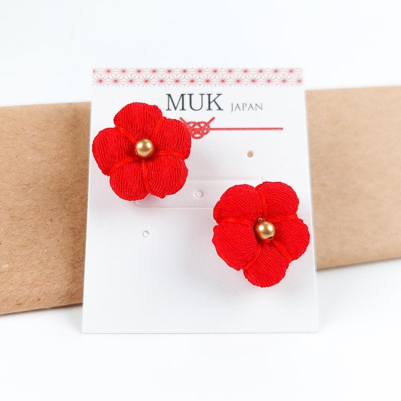Japanske blomsterøreringe