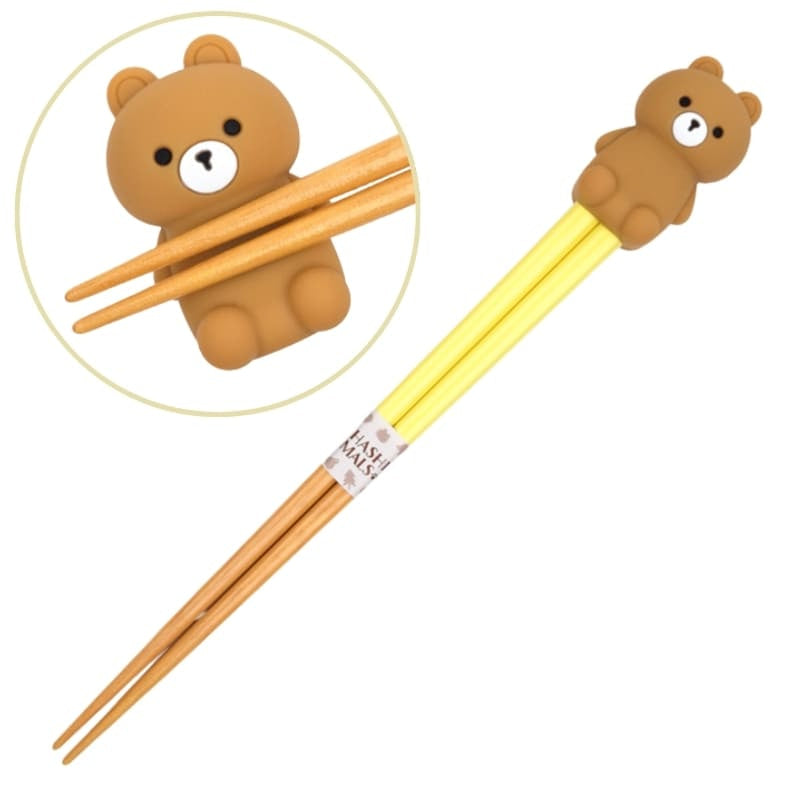 Japanske Kawaii Bear-spisepinde
