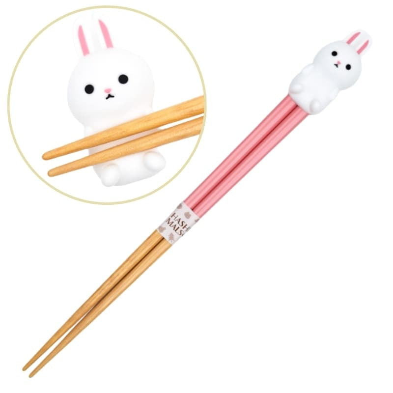 Japanske Kawaii-spisepinde med kanin