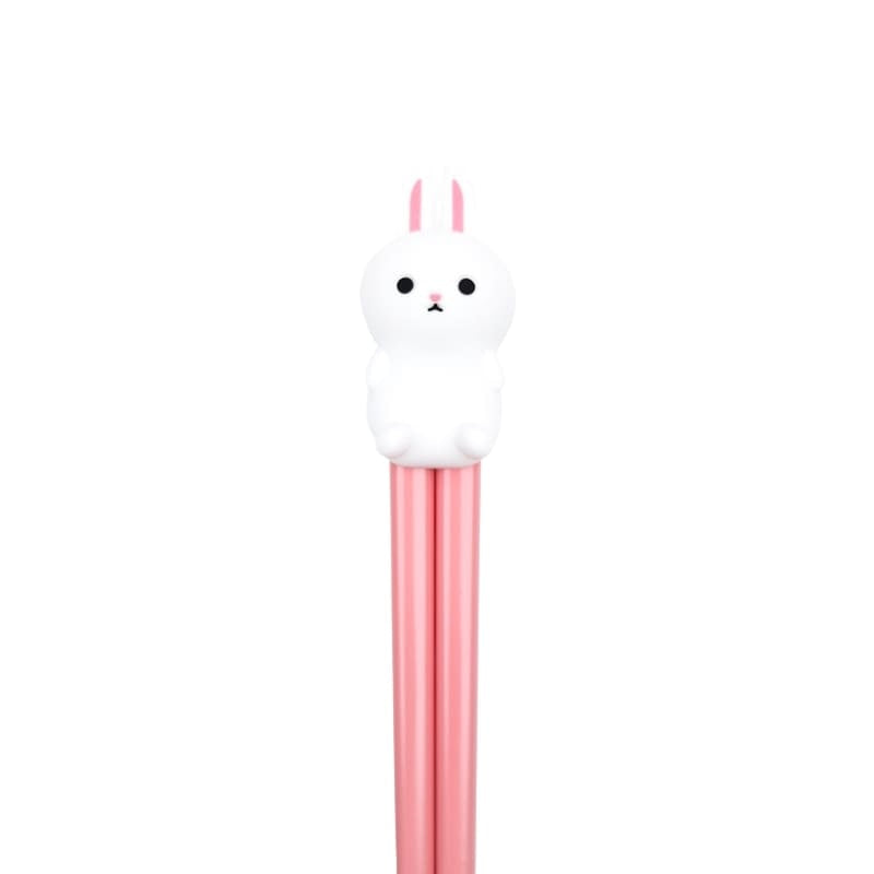 Japanske Kawaii-spisepinde med kanin