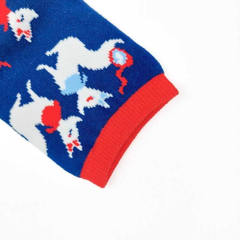 Japanske Kitsune-sokker EU 35-39
