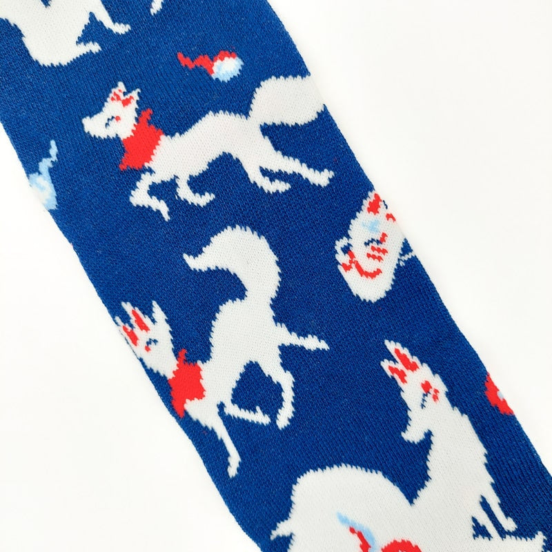 Japanske Kitsune-sokker EU 35-39