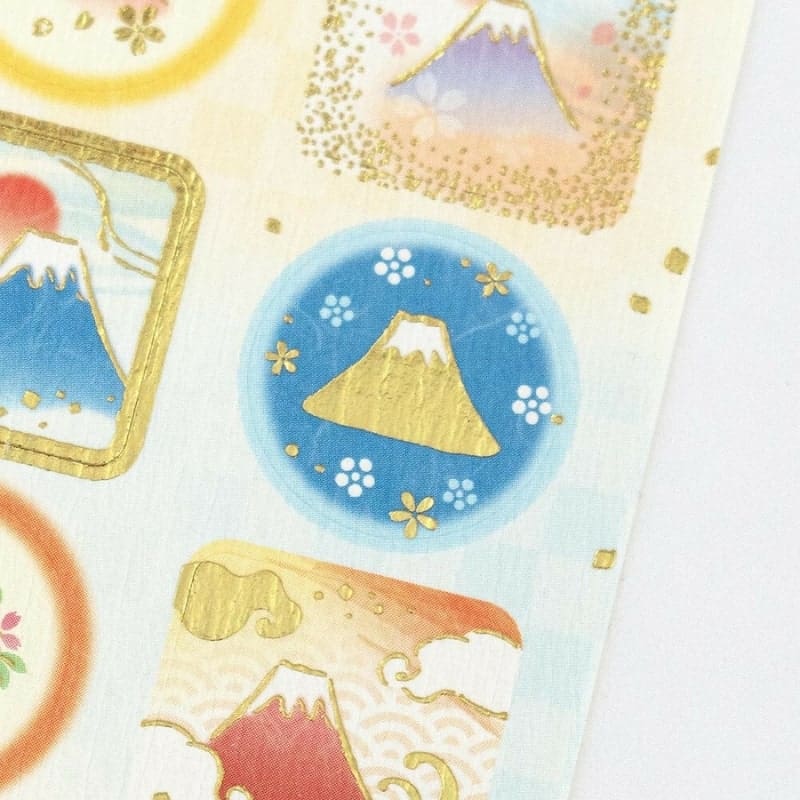 Japanske klistermærker Mount Fuji