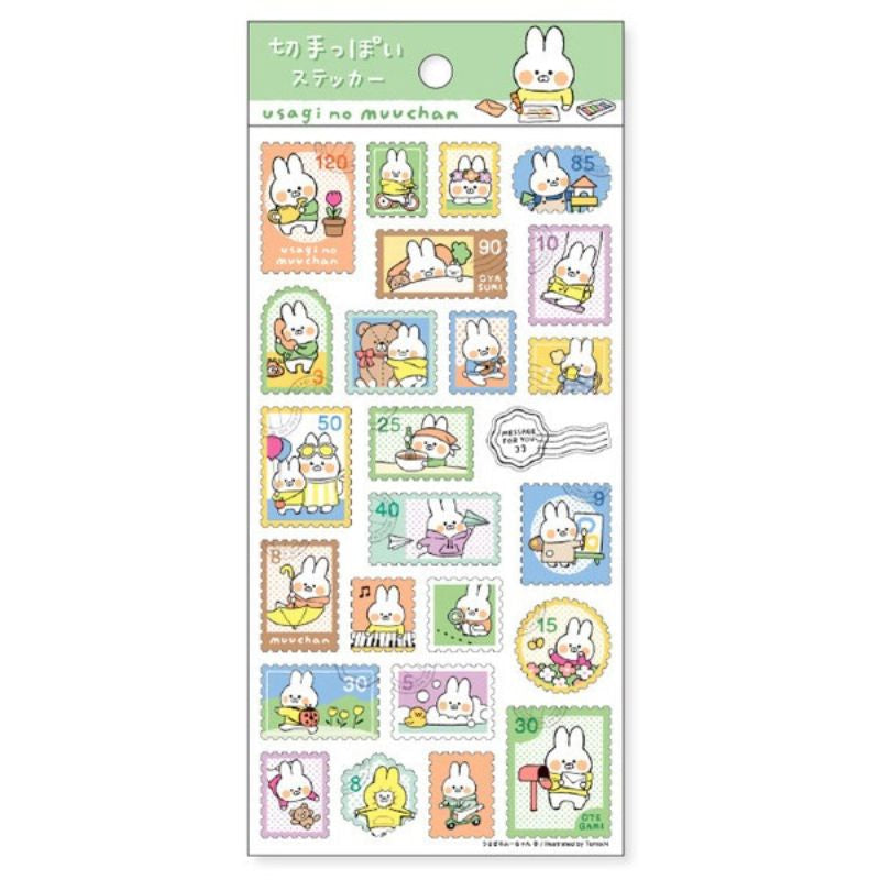 Japanske klistermærker Usagi no Muu-chan