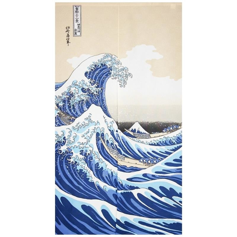 Japanske Noren Grande Vague 85 x 150 cm