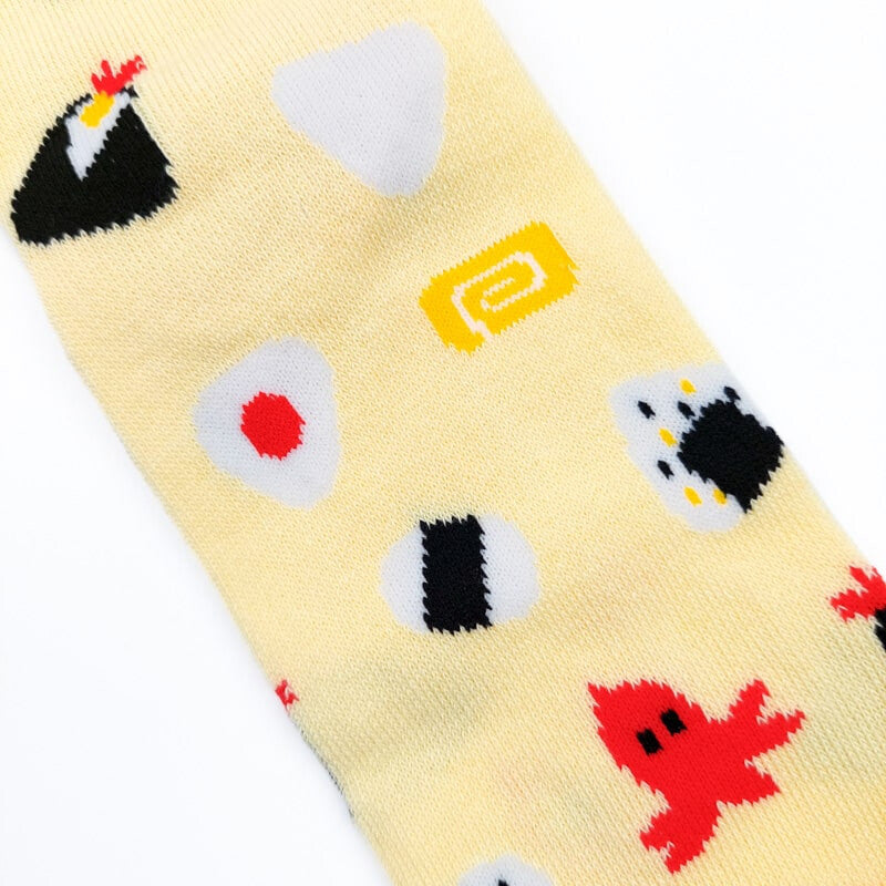 Japanske onigiri-strømper EU 35-39