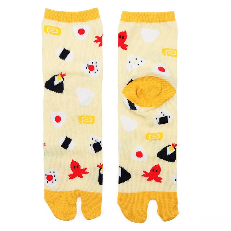 Japanske onigiri-strømper EU 35-39
