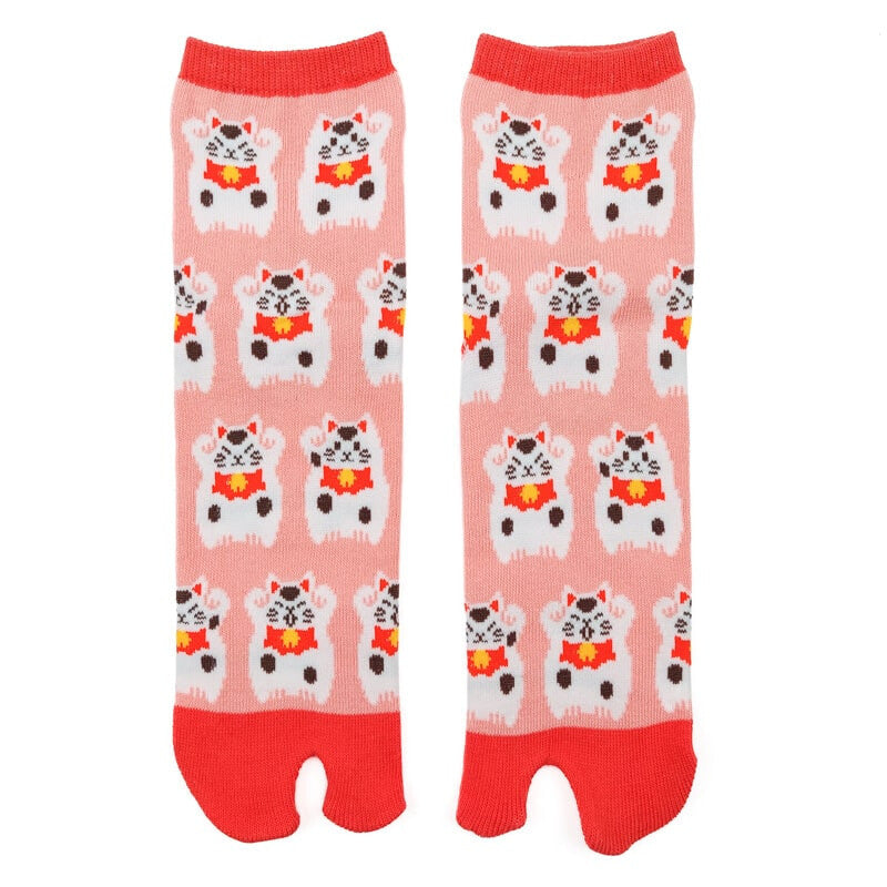 Japanske sokker Neko EU 35-39
