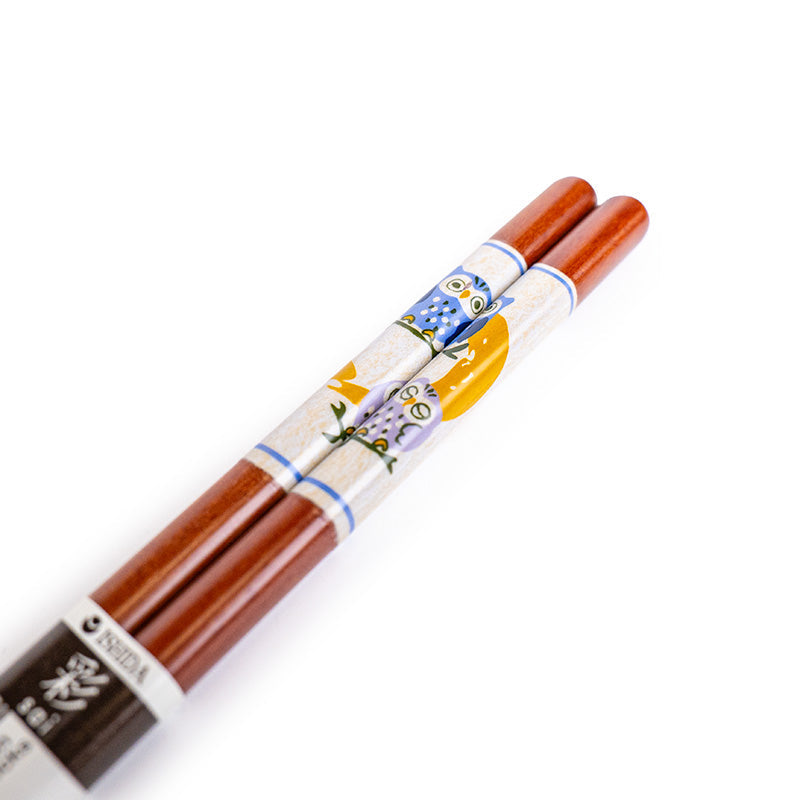 Japanske Spisepinde - Fukurou Ugle