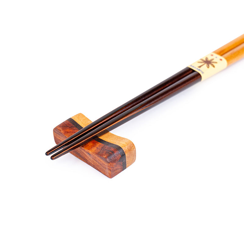 Japanske Spisepinde - Naturtræ & Holder