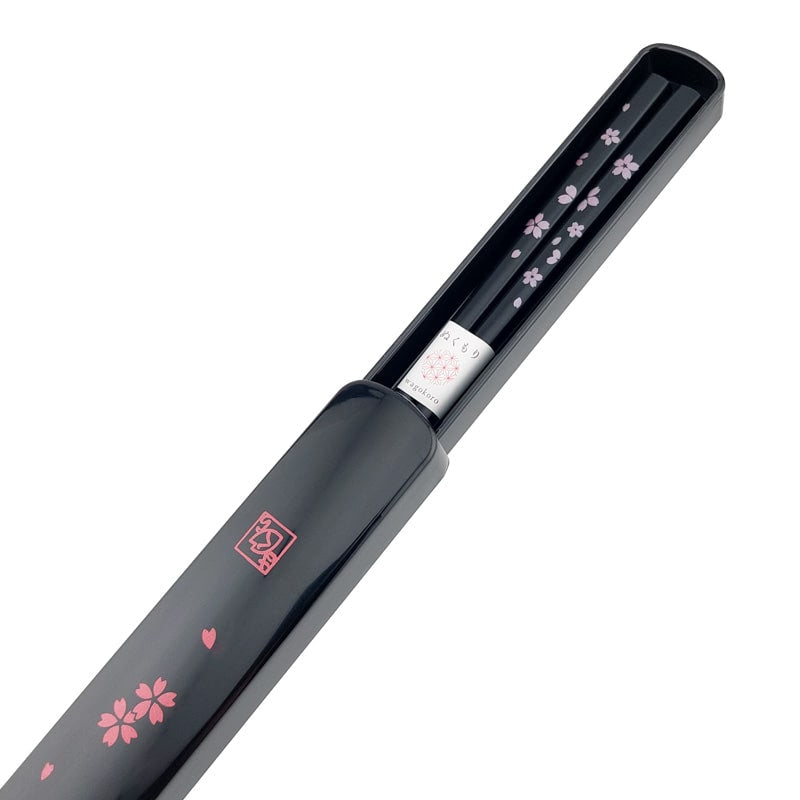 Japanske spisepinde og Sakura-æske