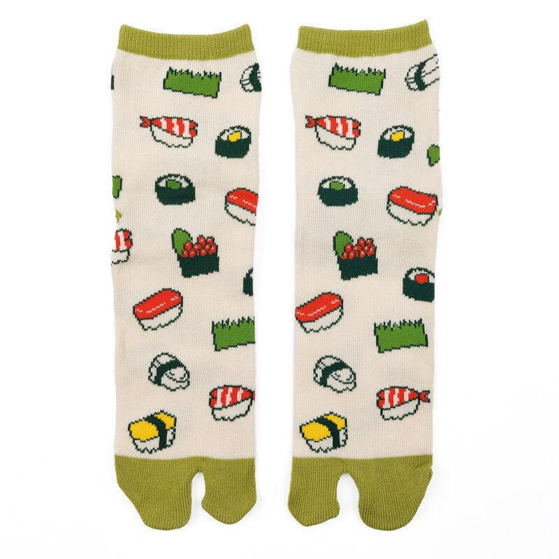 Japanske sushi-sokker EU 35-39
