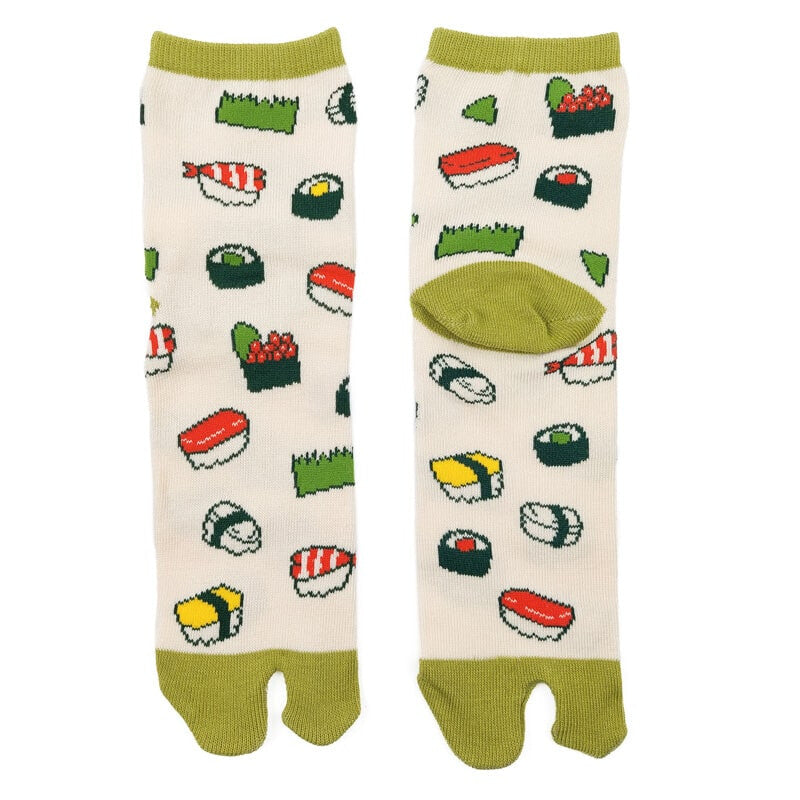 Japanske sushi-sokker EU 35-39