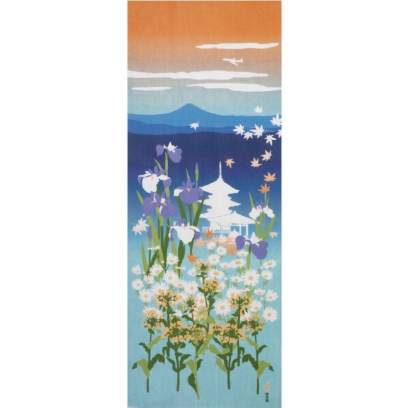 Japanske Tenugui Chiba