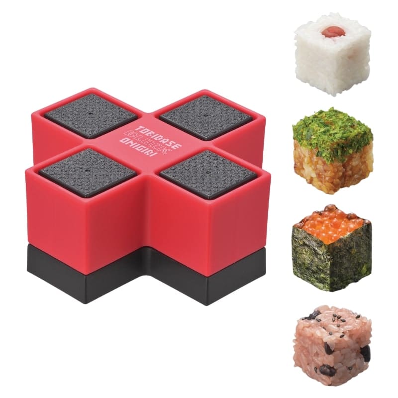 Jump Out! risblok onigiri-form
