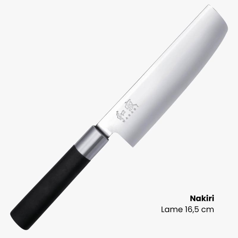 KAI Wasabi Black 5 japansk knivtaske