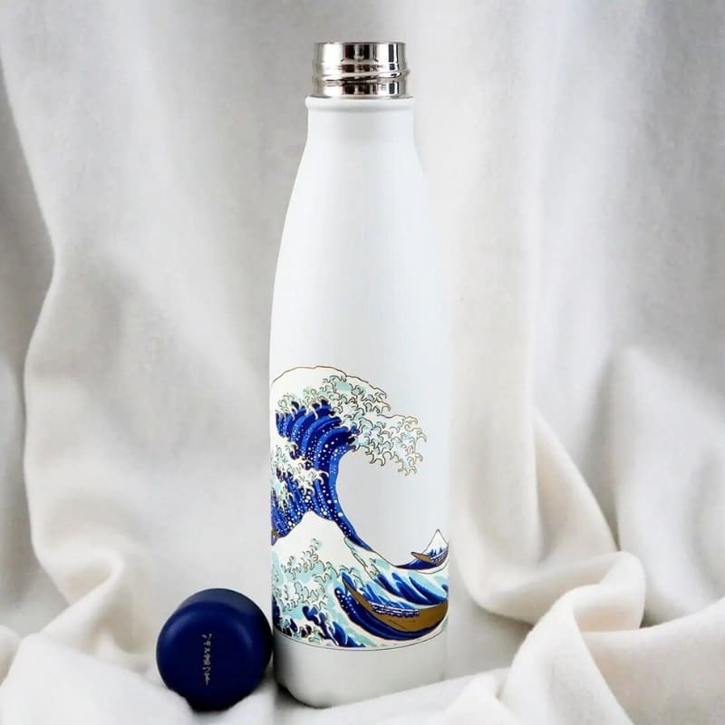 Kanagawa Great Wave Isoleret flaske