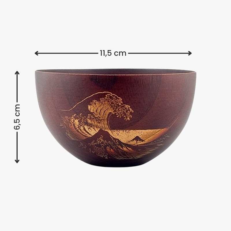 Kanagawa japansk træskål