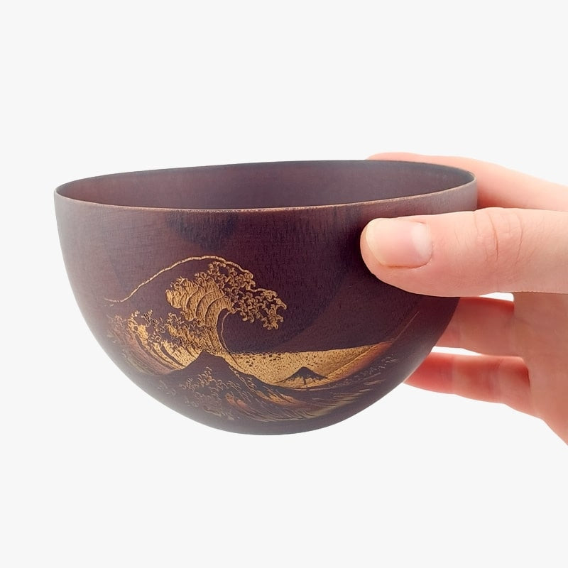 Kanagawa japansk træskål