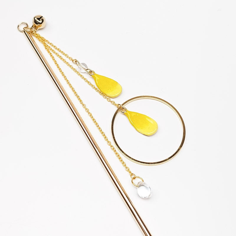 Kanzashi gule kronblade
