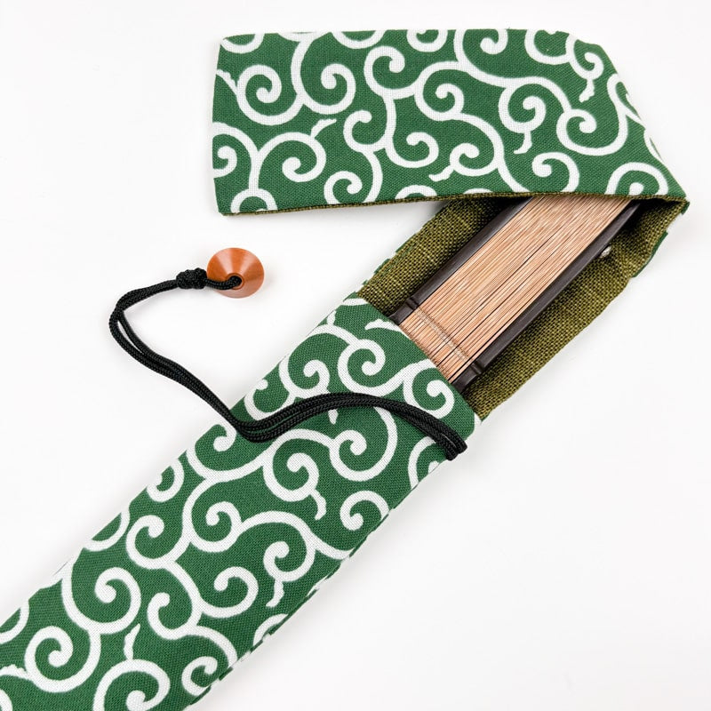 Karakusa Fan Clutch-taske