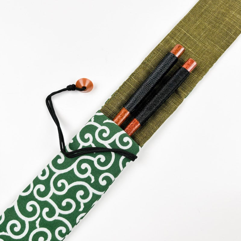 Karakusa Fan Clutch-taske