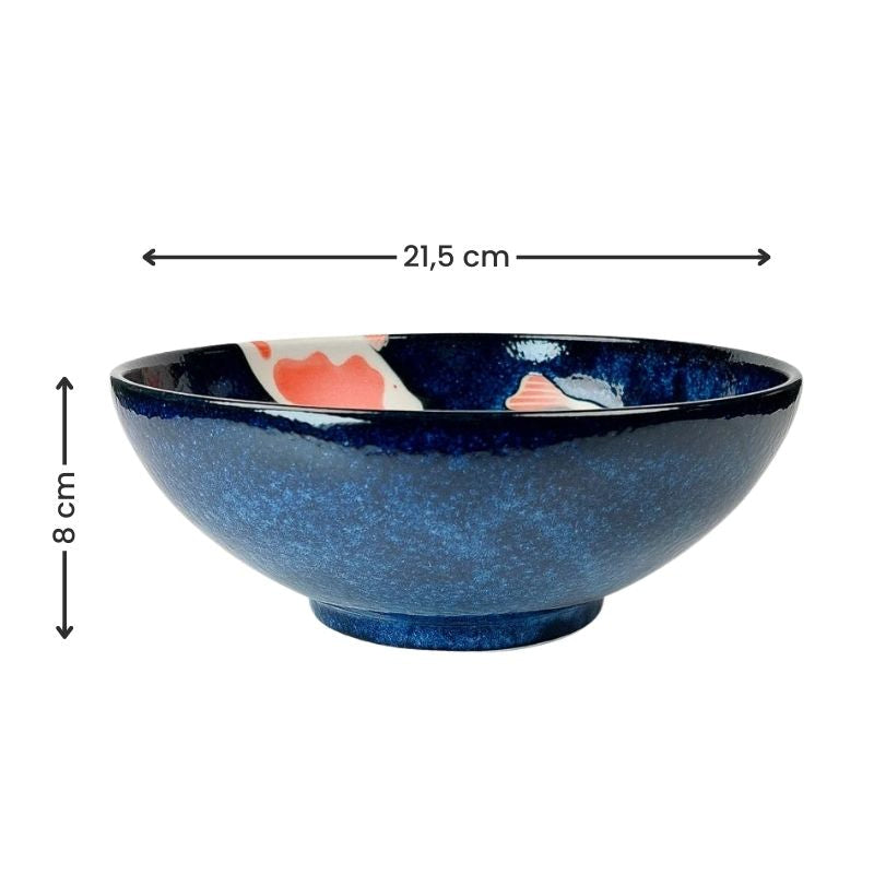 Karpe Koi Donburi skål