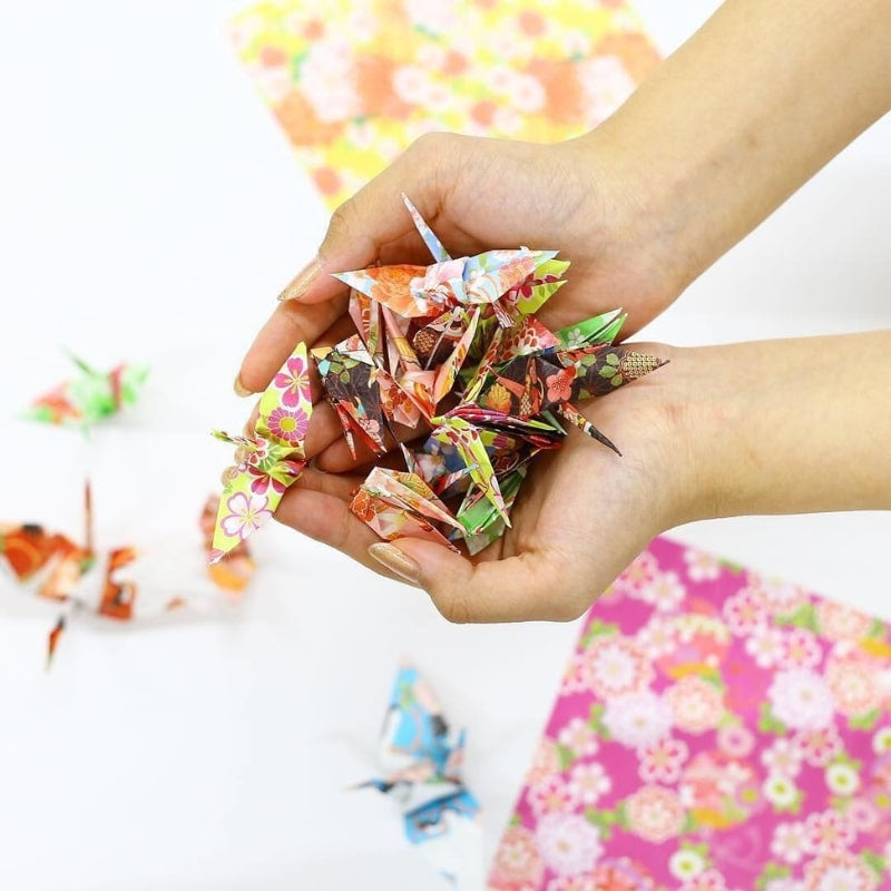 Kasuri japansk origamipapir