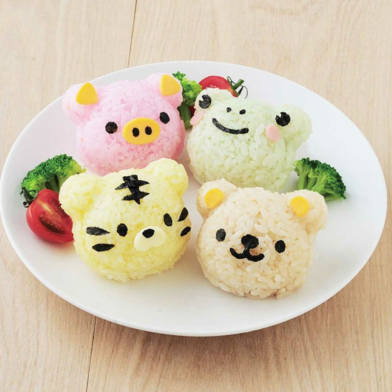 Kawaii Animal Onigiri Form