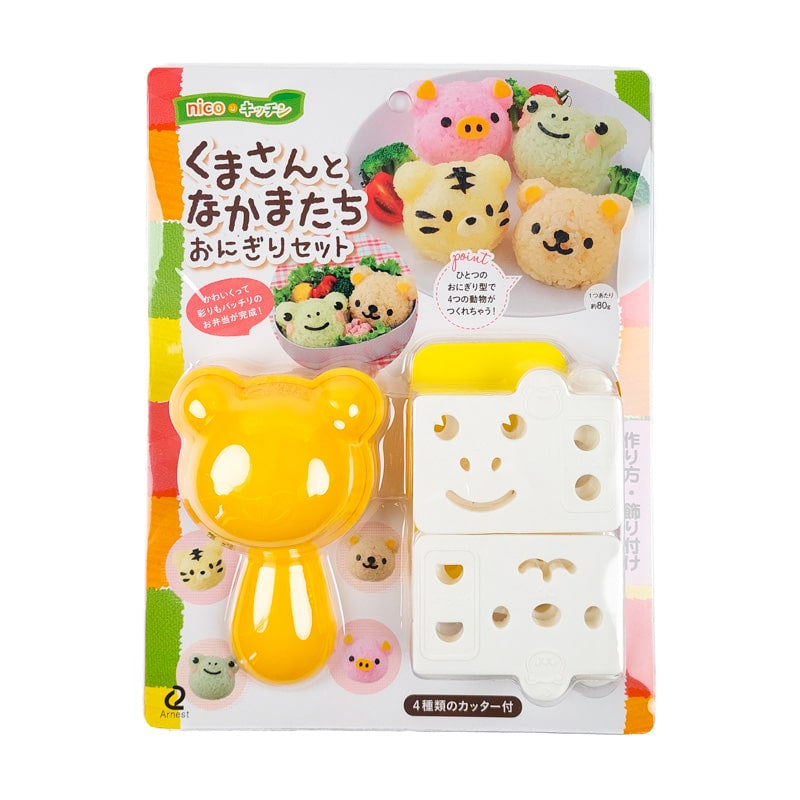 Kawaii Animal Onigiri Form